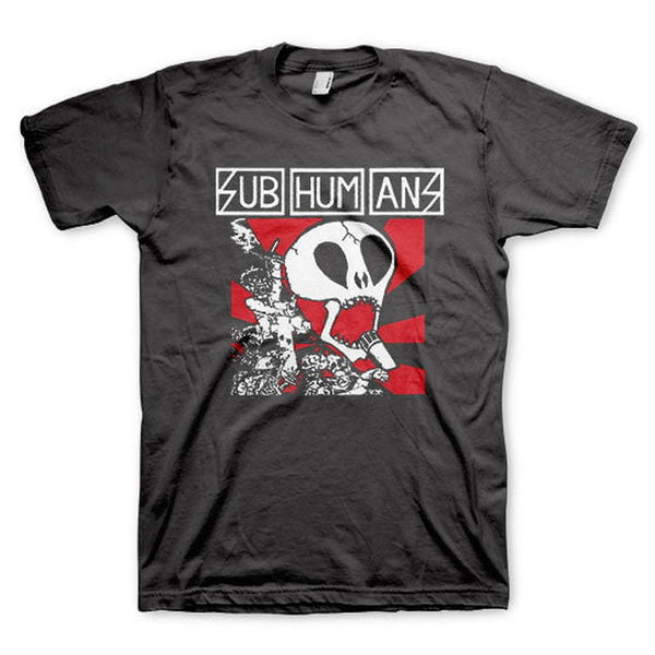 Subhumans Logo Official T-Shirt