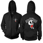 Subhumans Skull Logo Official Zip Hoodie