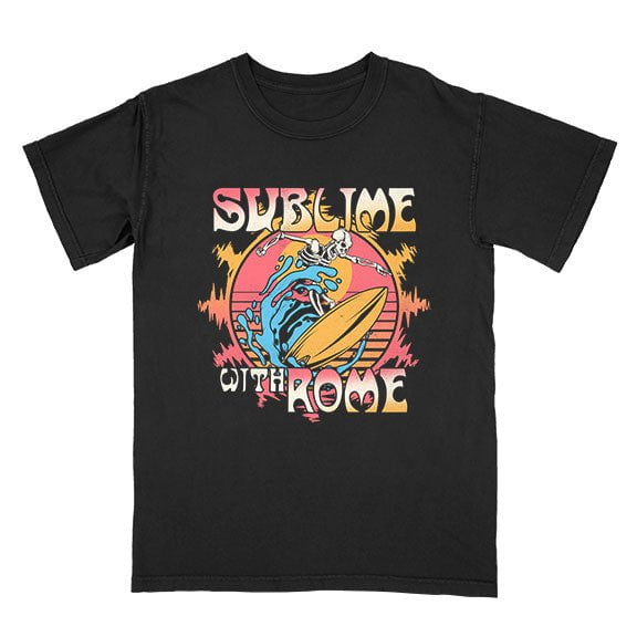 Shirt Sublime With Rome Death Surfer Official T-Shirt