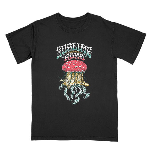 Shirt Sublime With Rome Mushroom Jellyfish Official T-Shirt