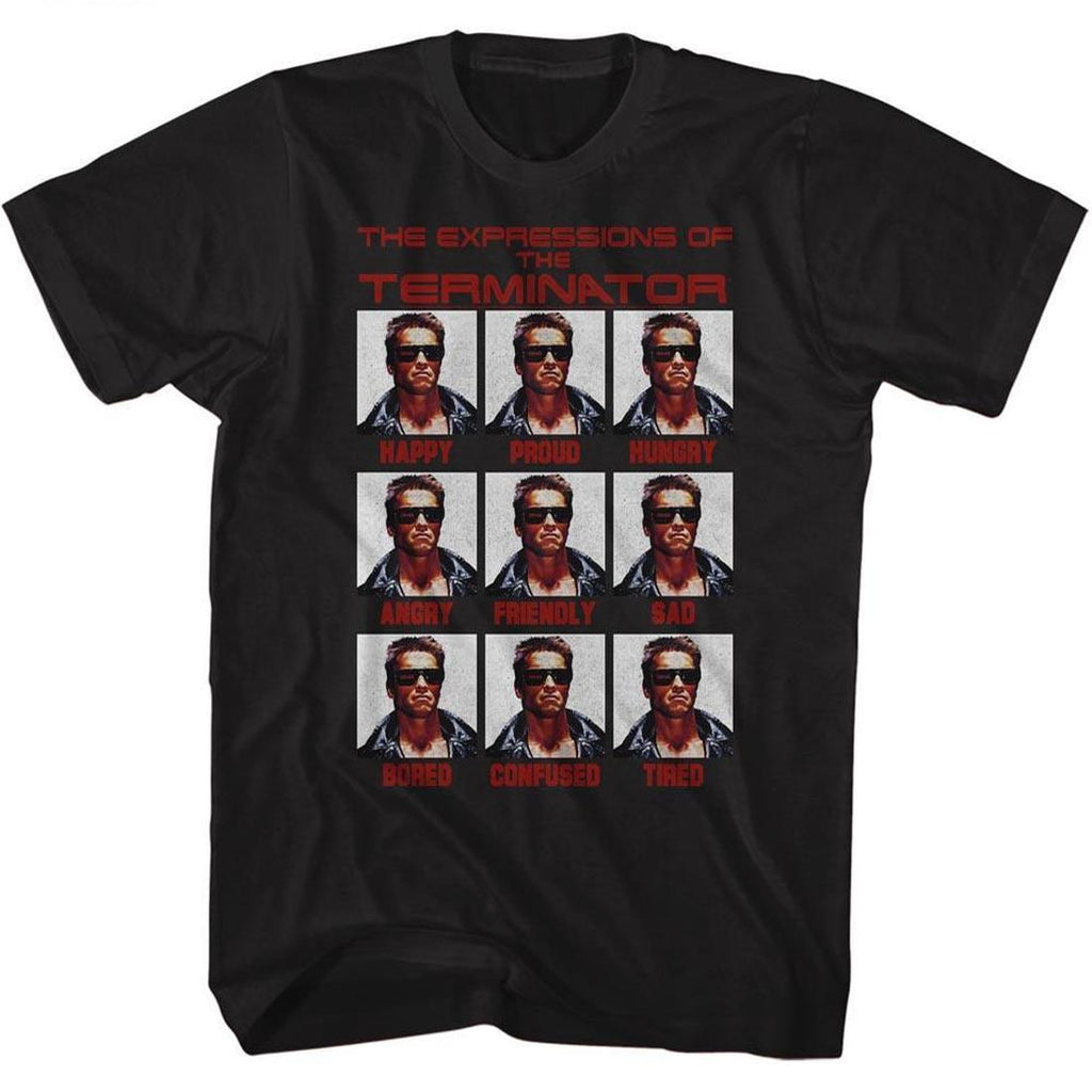 The Terminator - Expressions T-Shirt