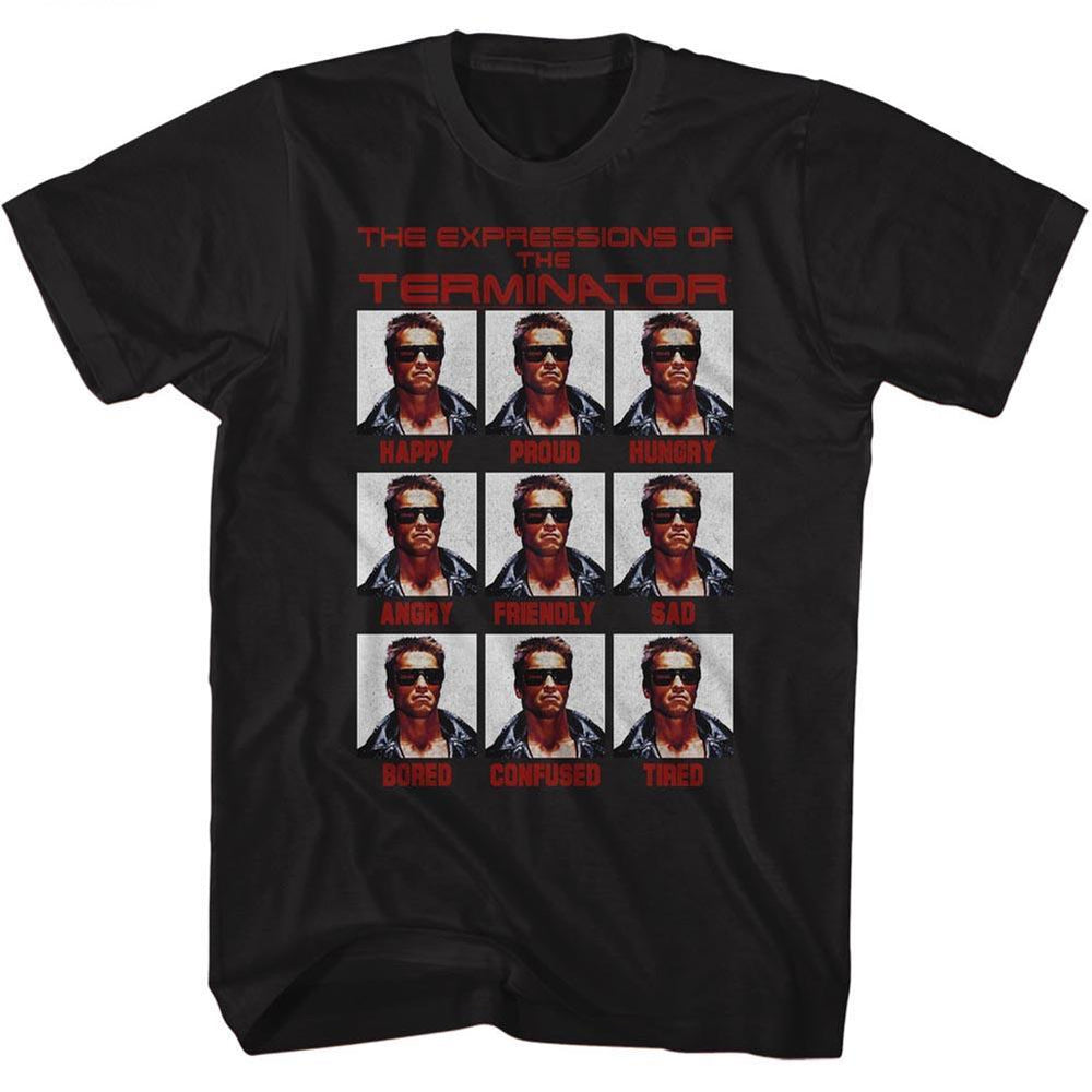 The Terminator - Expressions T-Shirt