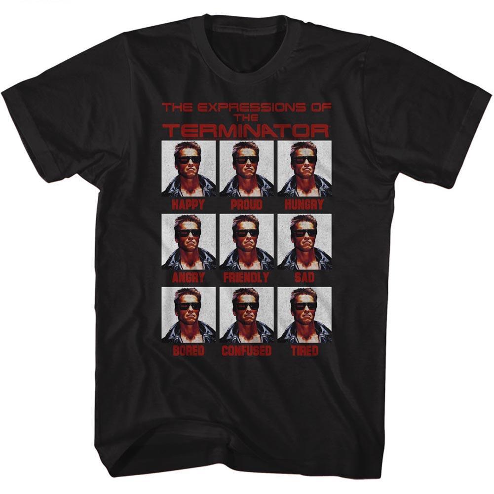 The Terminator - Expressions T-Shirt