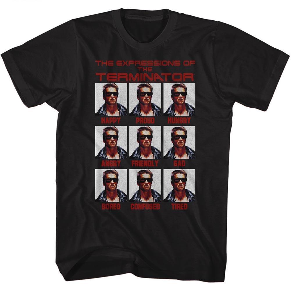 Shirt Terminator - Expressions T-Shirt