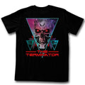 Terminator - Space Face Black T-Shirt