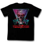 Terminator - Space Face Black T-Shirt