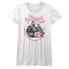 The Breakfast Club Airbrush Poster Juniors T-Shirt