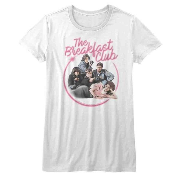 Shirt The Breakfast Club Airbrush Poster Juniors T-Shirt