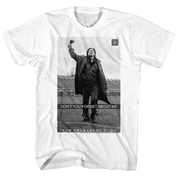 Shirt The Breakfast Club Bendersnap White T-Shirt