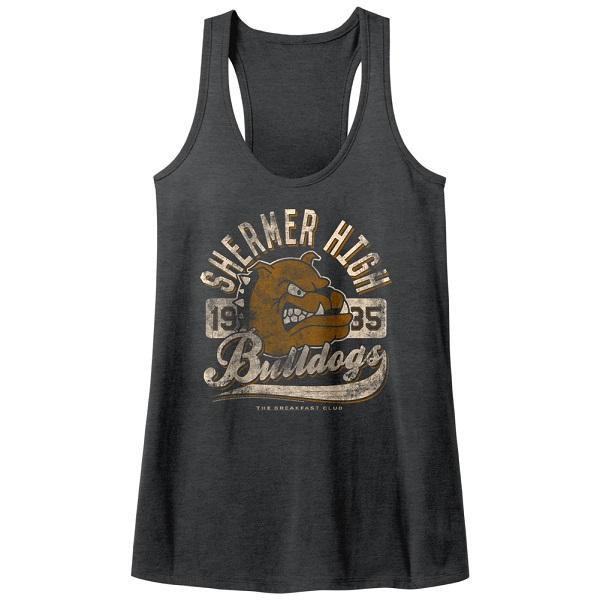 The Breakfast Club Bulldogs Women's Racer Back Tank Top