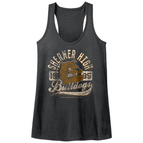 Shirt The Breakfast Club Bulldogs Juniors Racer Back Tank Top