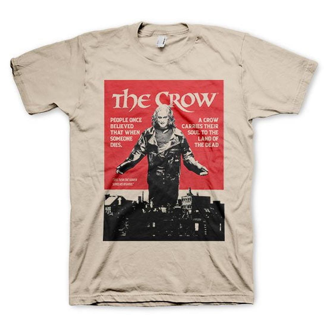 The Crow Movie Poster Official T-Shirt