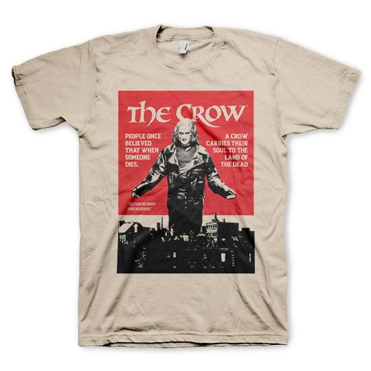 Shirt The Crow Movie Poster Official T-Shirt