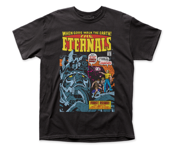 The Eternals #1 Comic Cover T-Shirt
