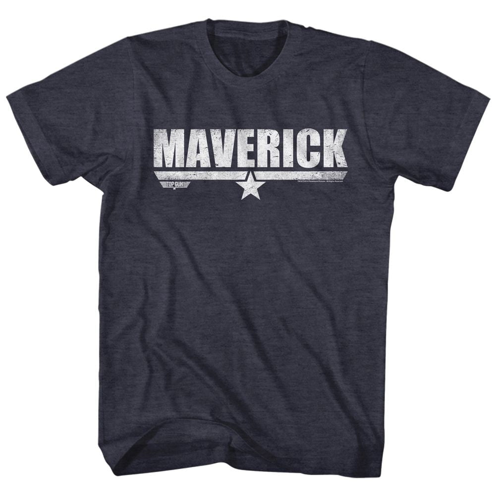 Top Gun Maverick Navy Heather T-Shirt