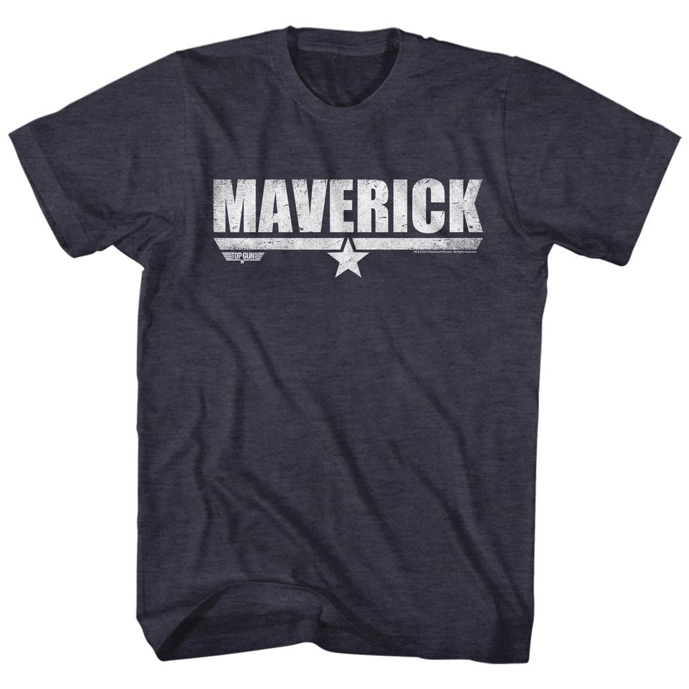 Shirt Top Gun Maverick Navy Heather T-Shirt
