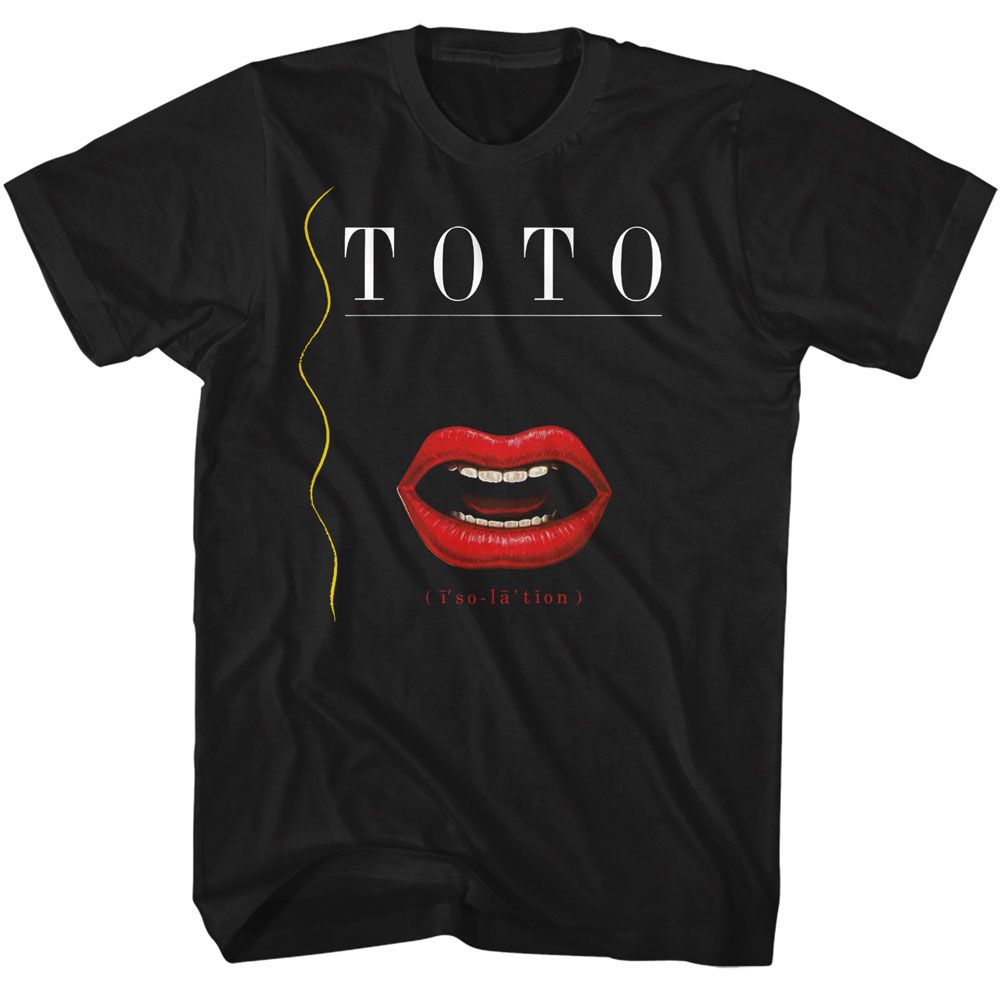 Shirt Toto Isolation Official T-Shirt