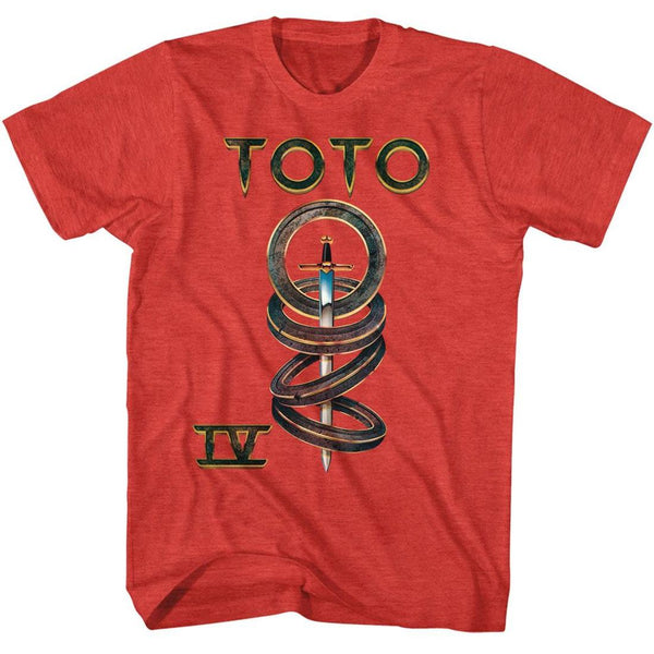 Toto IV Album Cover Official Slim Fit T-Shirt