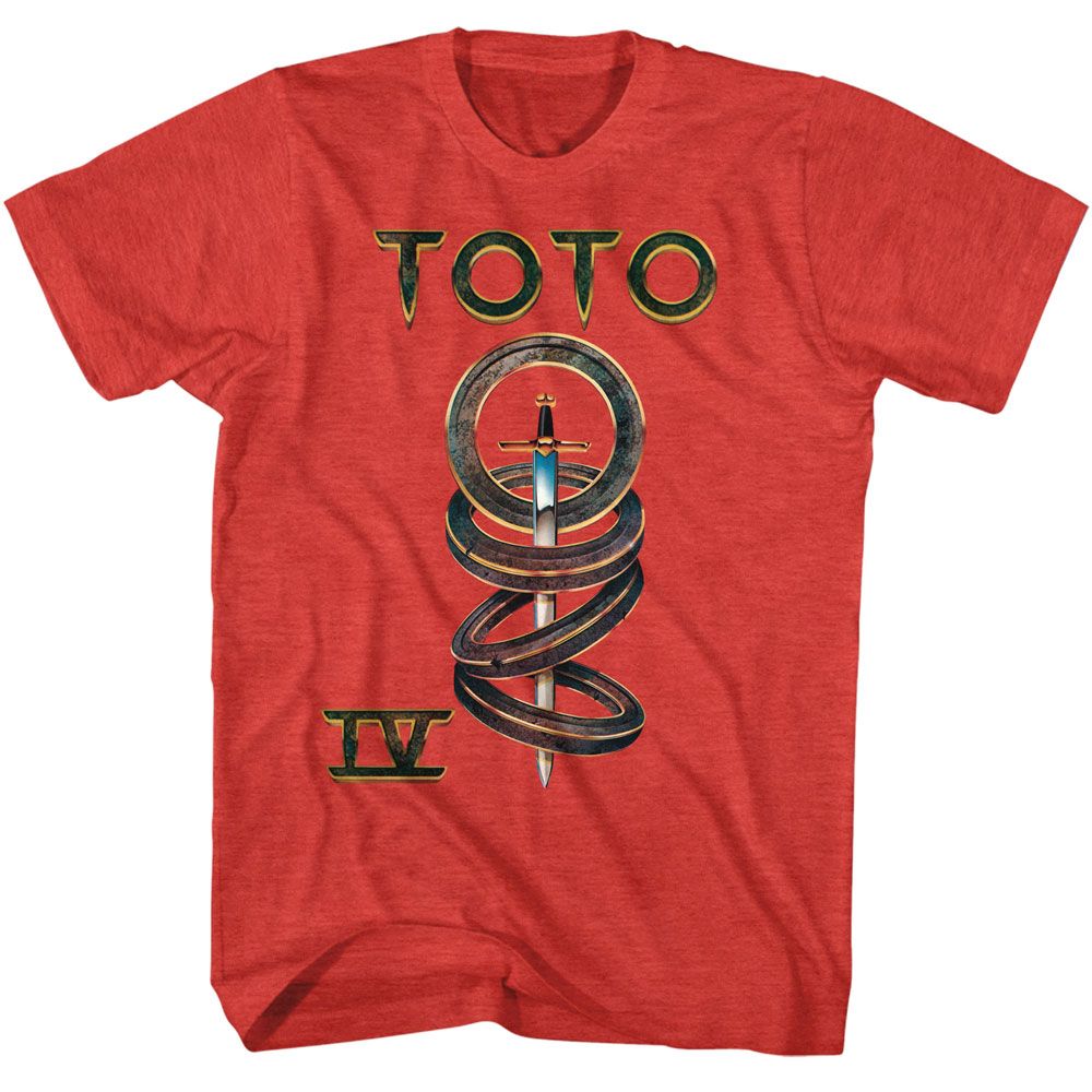 Toto IV Album Cover Official Slim Fit T-Shirt