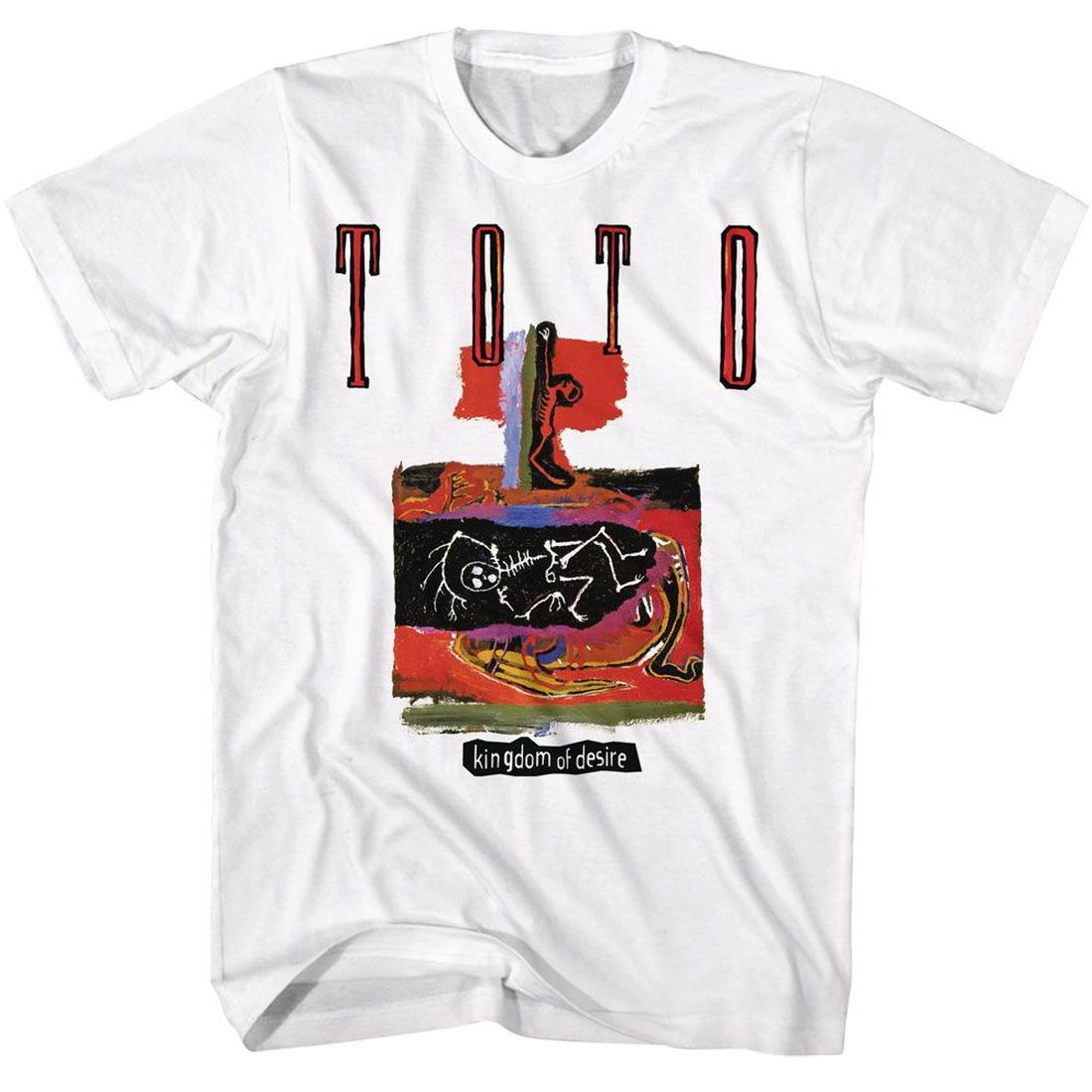 Toto Kingdom of Desire Official T-Shirt