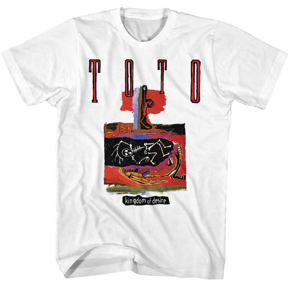 Shirt Toto Kingdom of Desire Official T-Shirt