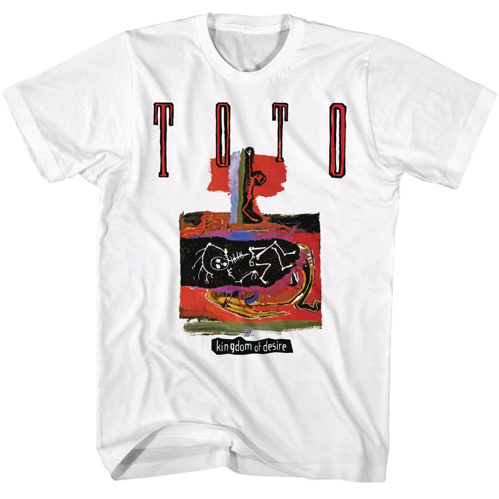 Toto Kingdom of Desire Official T-Shirt