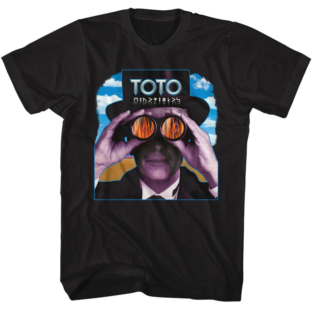 Shirt Toto Mindfields Official T-Shirt