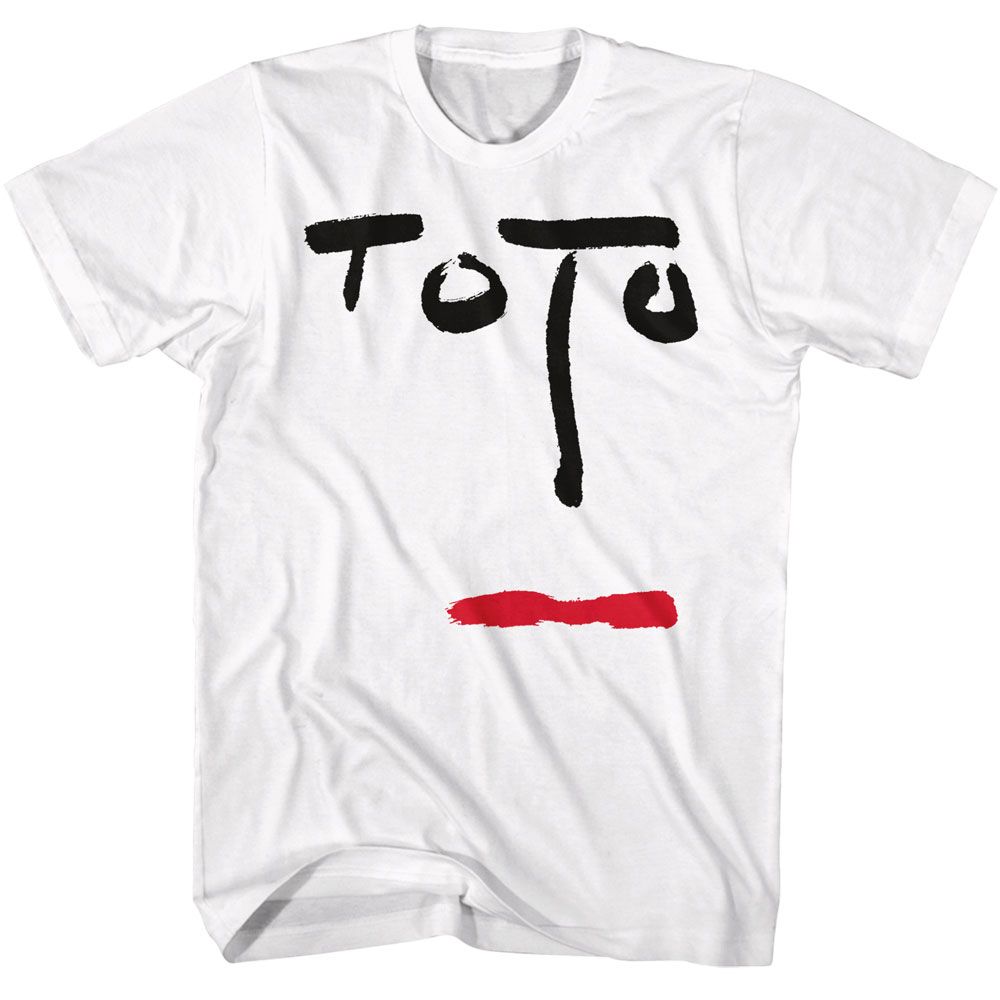 Shirt Toto Turn Back Face Official T-Shirt