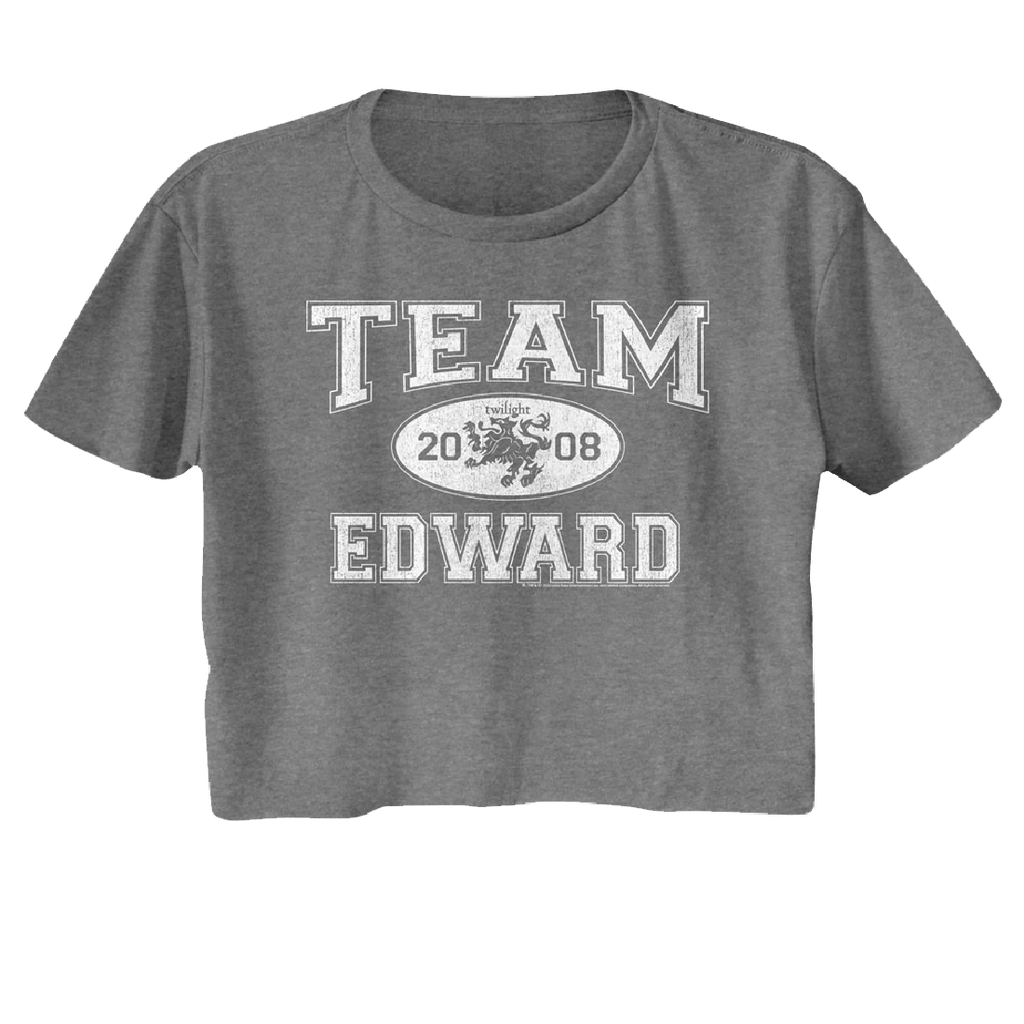 Twilight - Team Edward Women's Crop Top T-Shirt