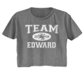 Twilight - Team Edward Women's Crop Top T-Shirt