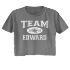 Twilight - Team Edward Women's Crop Top T-Shirt