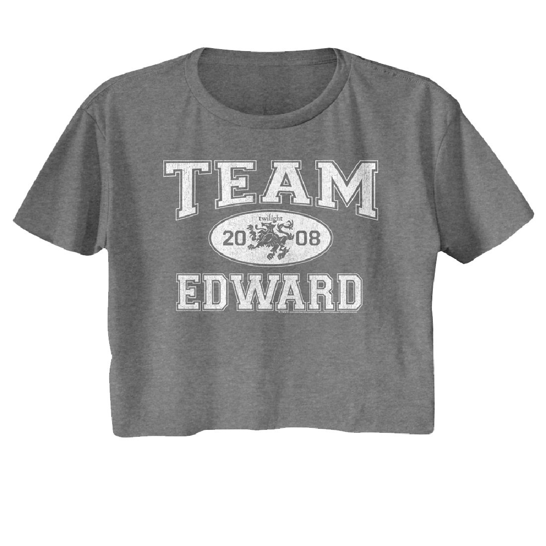 Twilight - Team Edward Women's Crop Top T-Shirt