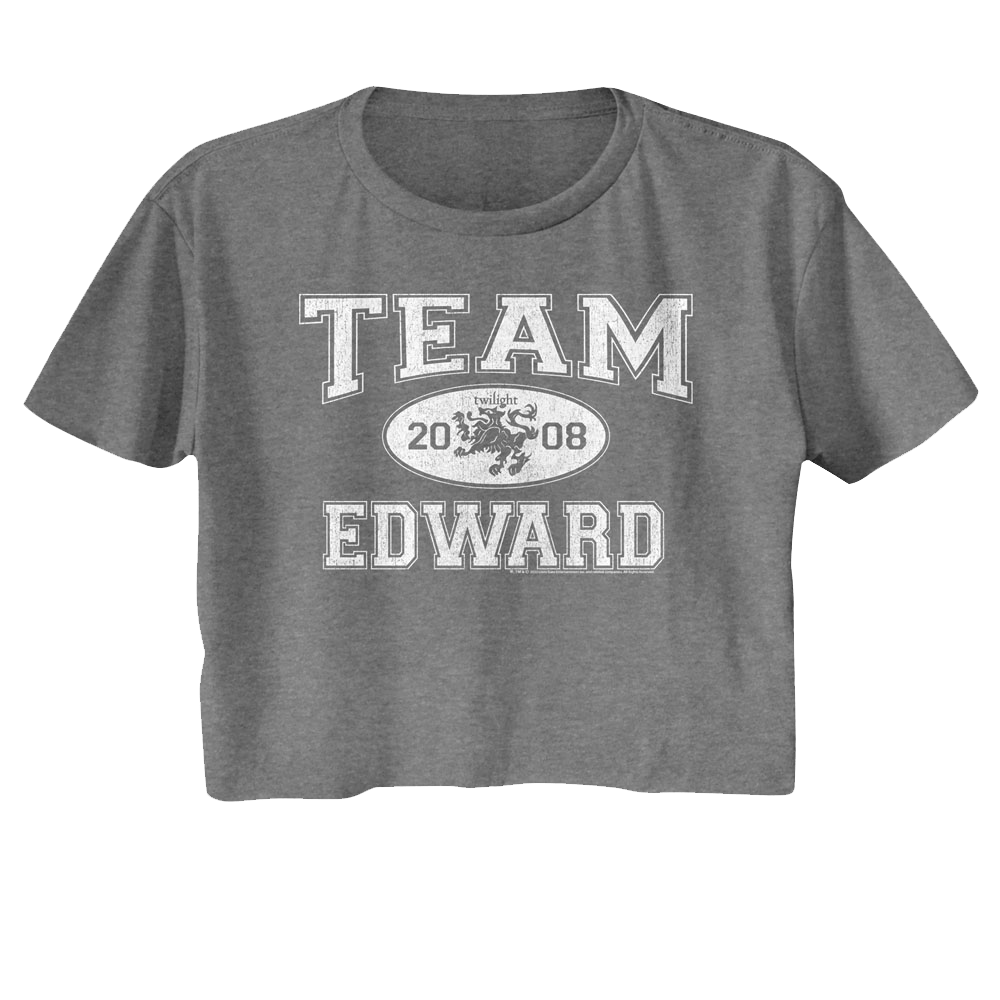 Shirt Twilight - Team Edward Women's Crop Top T-Shirt