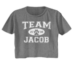 Twilight - Team Jacob Women's Crop Top T-Shirt