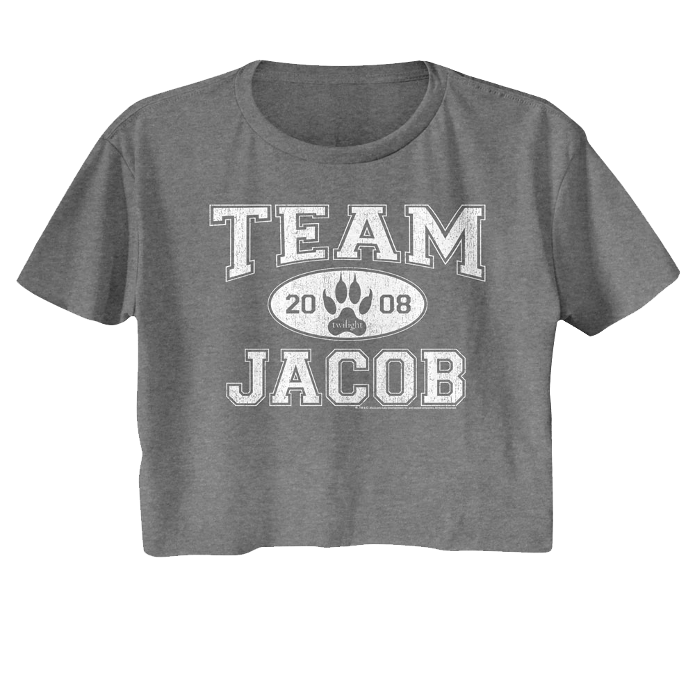 Shirt Twilight - Team Jacob Women's Crop Top T-Shirt