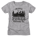 Twilight - The City of Forks Juniors T-Shirt