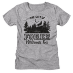Twilight - The City of Forks Juniors T-Shirt
