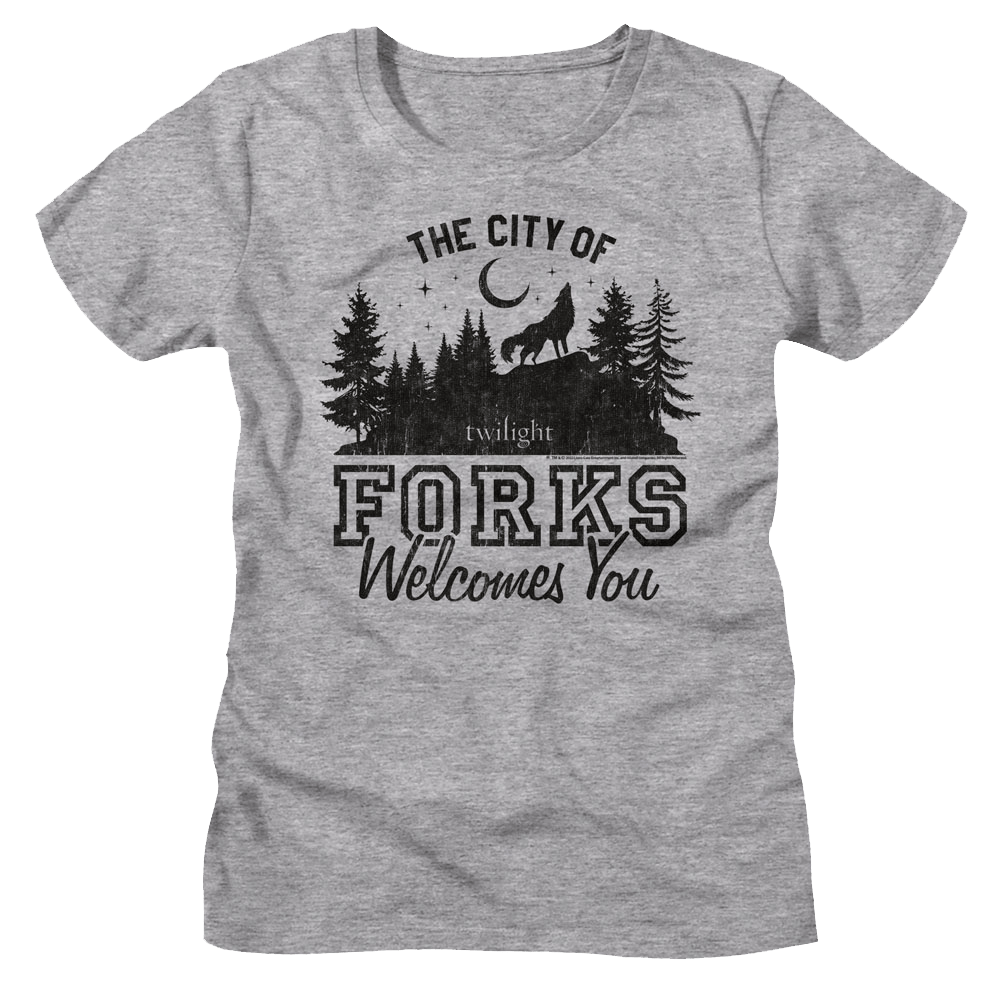 Shirt Twilight - The City of Forks Juniors T-Shirt