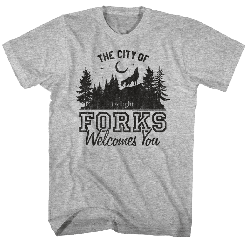 Twilight - The City of Forks T-Shirt