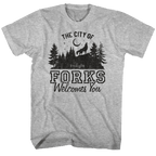Twilight - The City of Forks T-Shirt