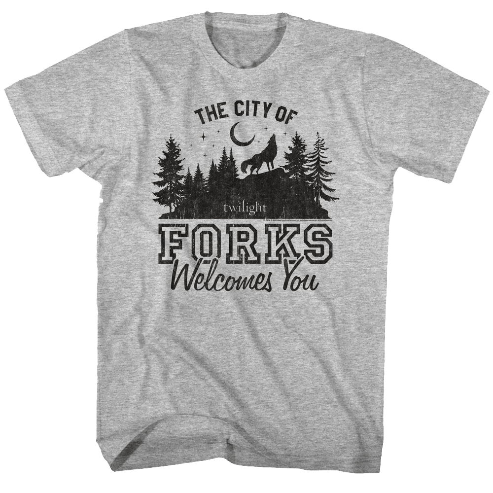 Twilight - The City of Forks T-Shirt
