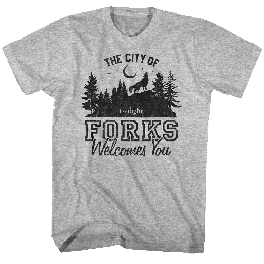 Shirt Twilight - The City of Forks T-Shirt