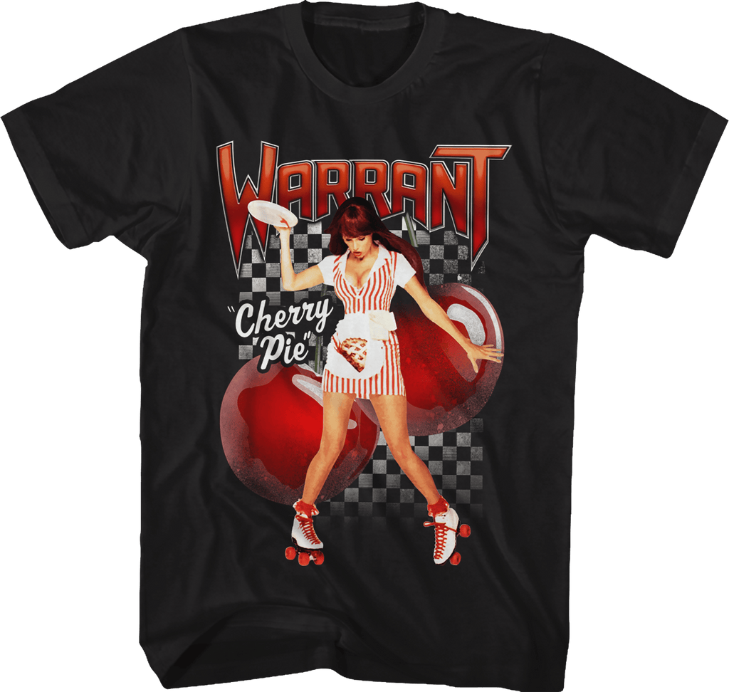 Warrant Cherry Pie Slim Fit T-Shirt