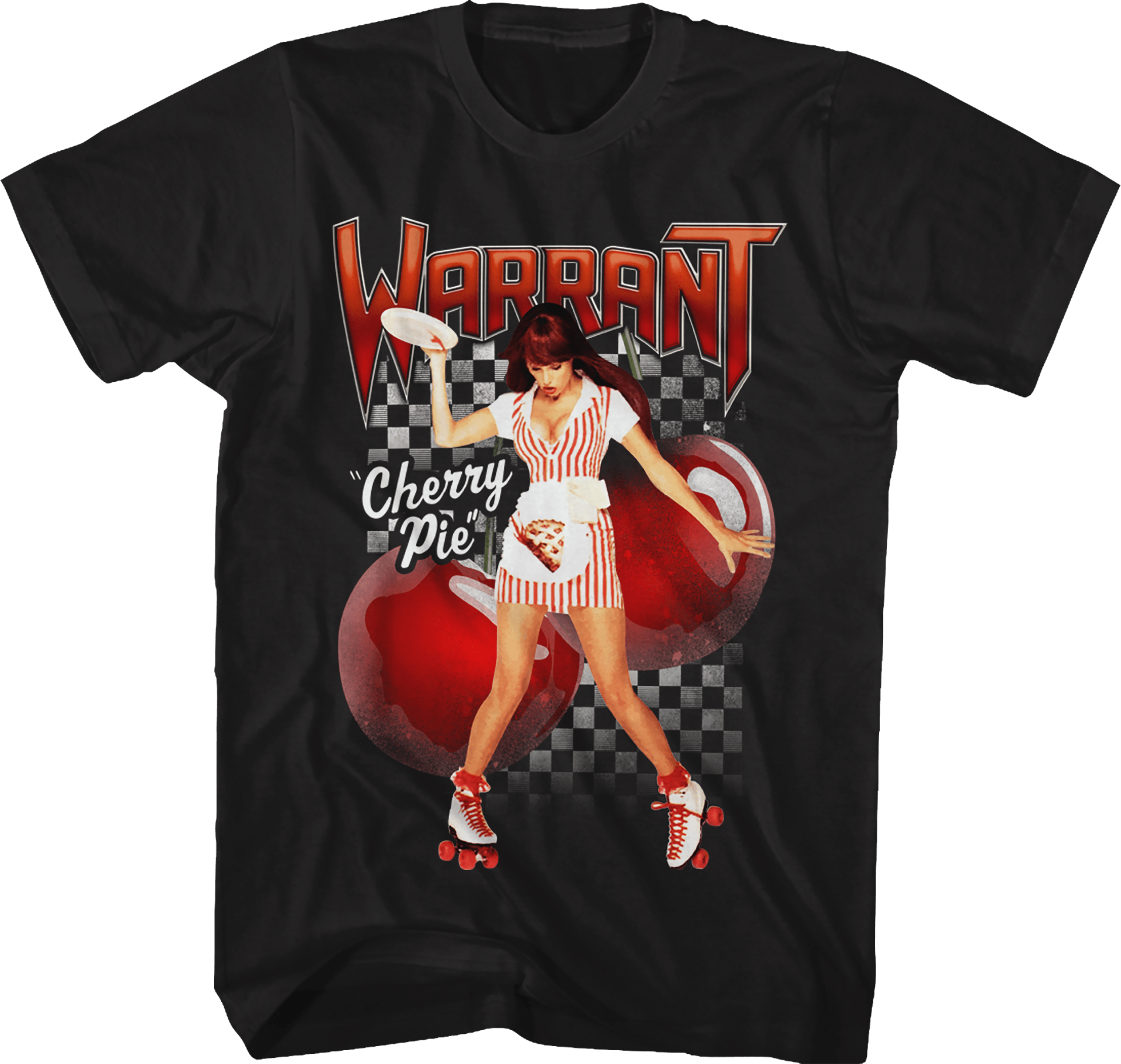 Warrant Cherry Pie Slim Fit T-Shirt
