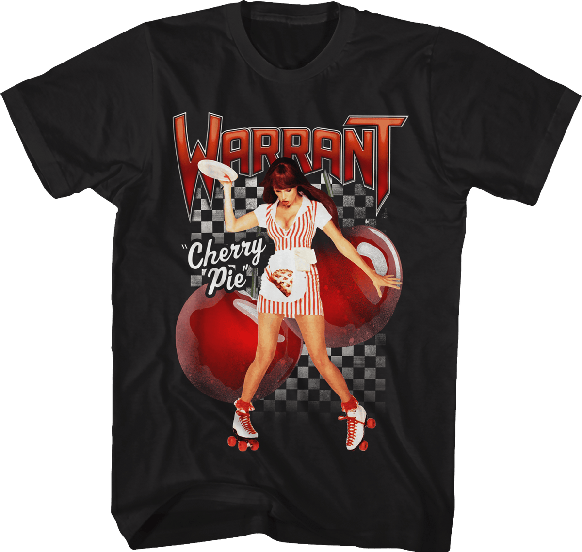 Shirt Warrant Cherry Pie Slim Fit T-Shirt