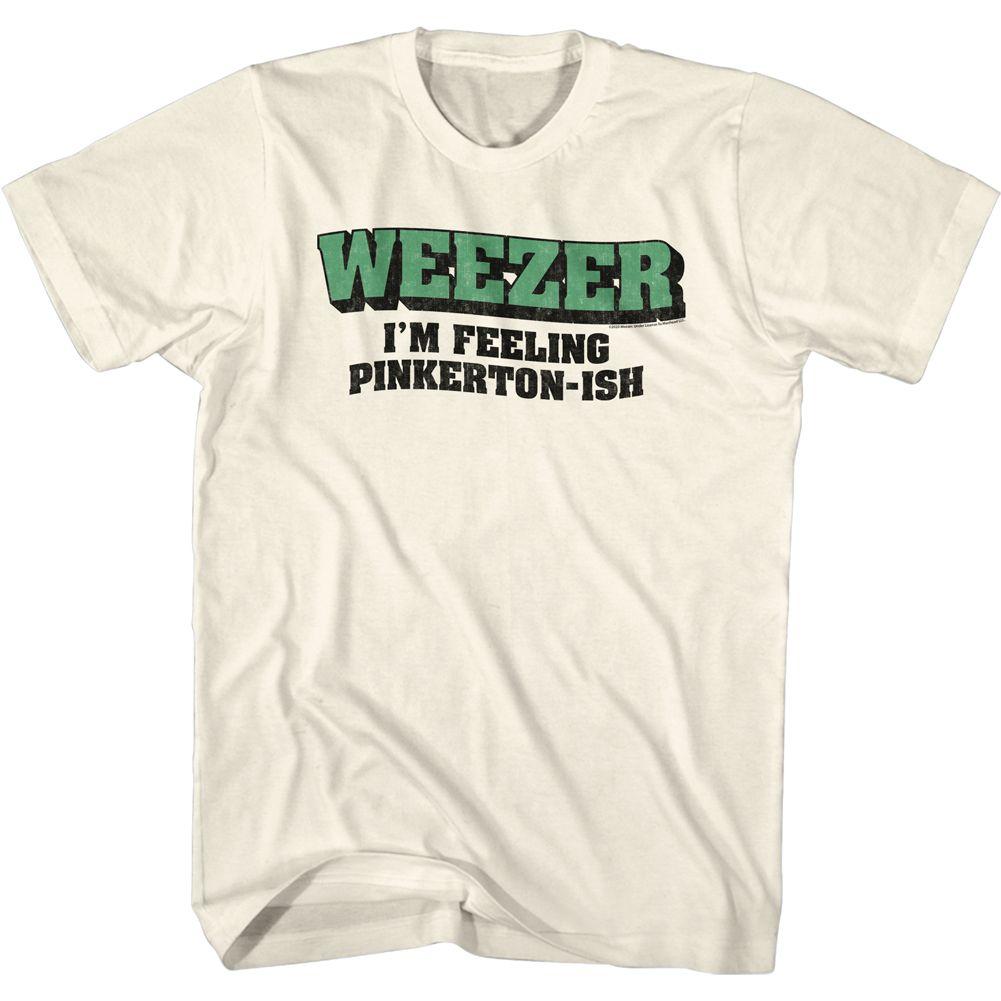 Weezer - Pinkerton ish Slim Fit T-Shirt