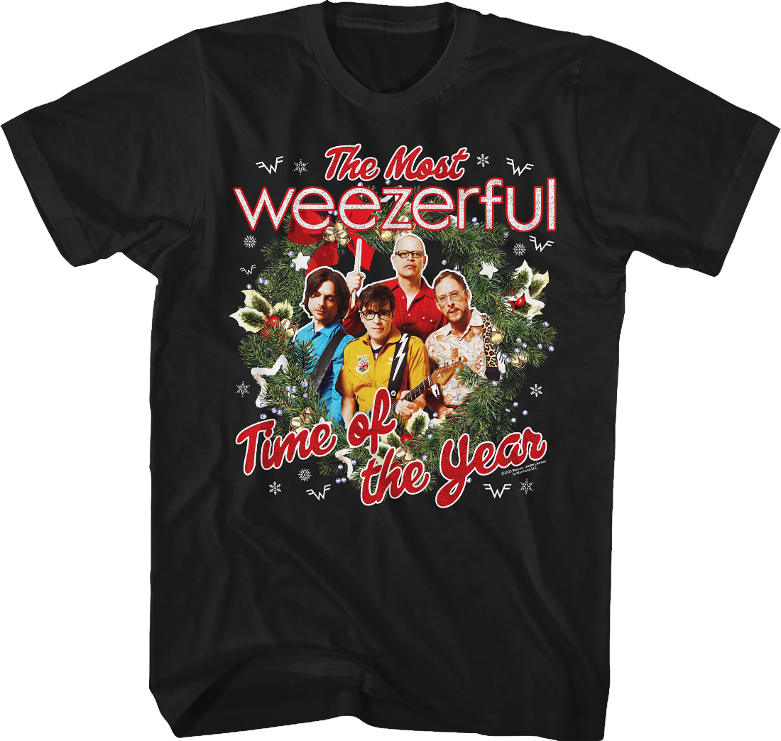 Weezer - The Most Weezerful Time of the Year Christmas T-Shirt