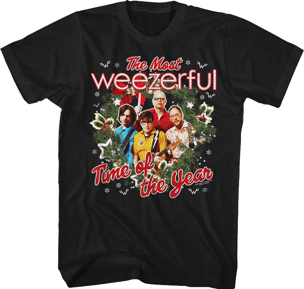 Weezer - The Most Weezerful Time of the Year Christmas T-Shirt