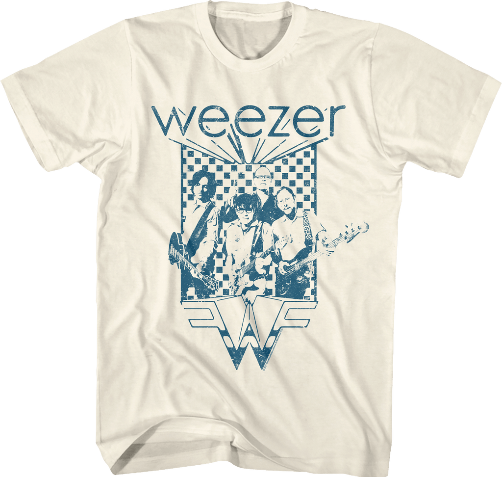 Weezer - Van Weezer Slim Fit T-Shirt