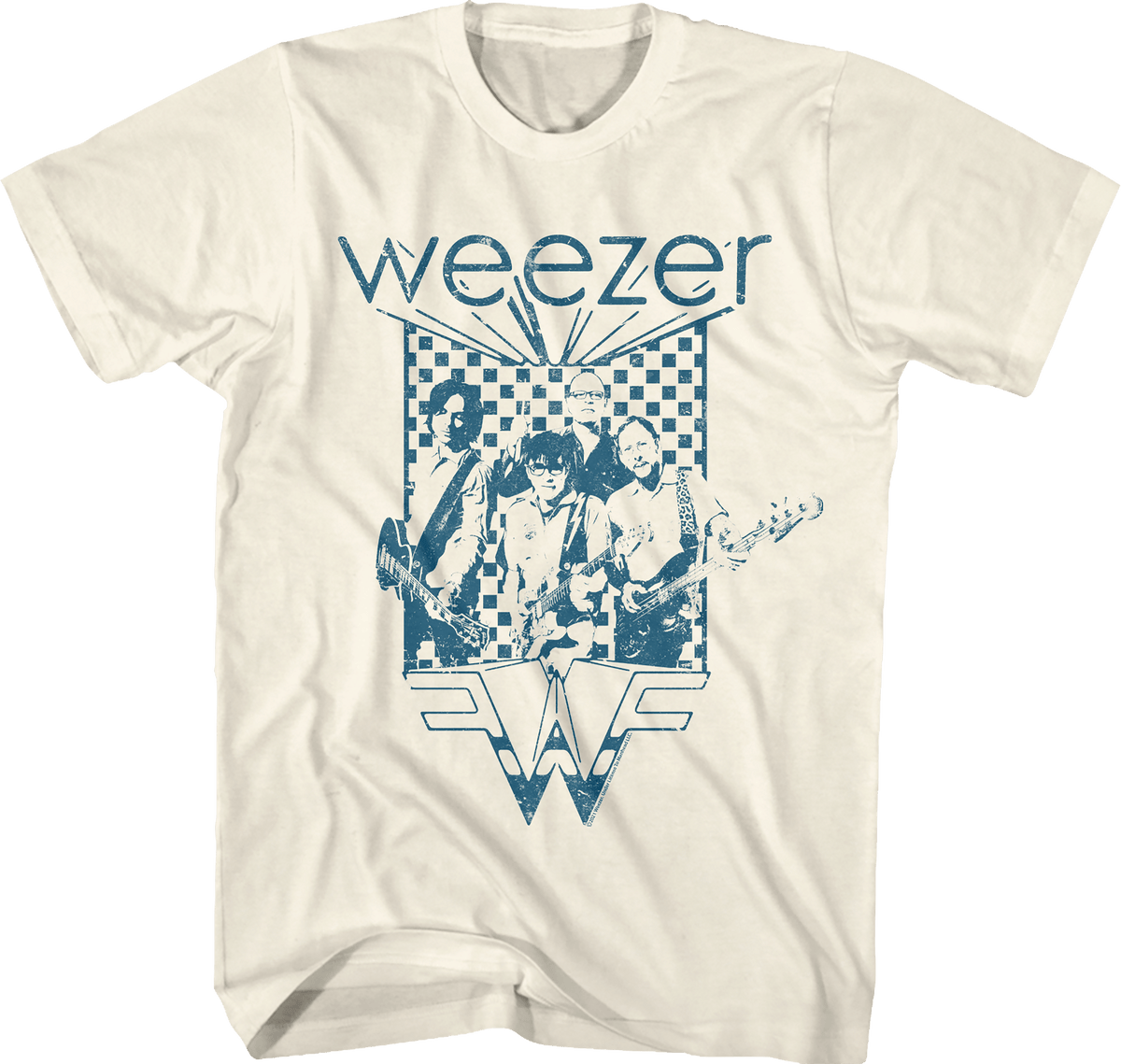 Shirt Weezer - Van Weezer Slim Fit T-Shirt